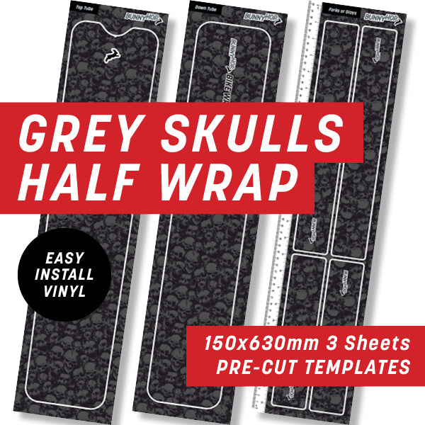 Grunge Skulls Half Wrap Kit
