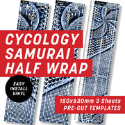 Cycology Samurai Half Wrap Kit