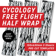 Cycology Free Flight Half Wrap Kit