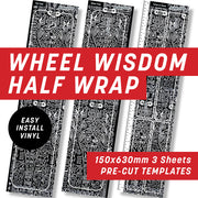 Cycology Wheel Wisdom Half Wrap Kit
