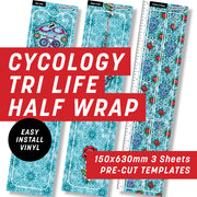 Cycology Tri Life Half Wrap Kit