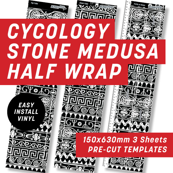 Cycology Stone Medusa Half Wrap Kit