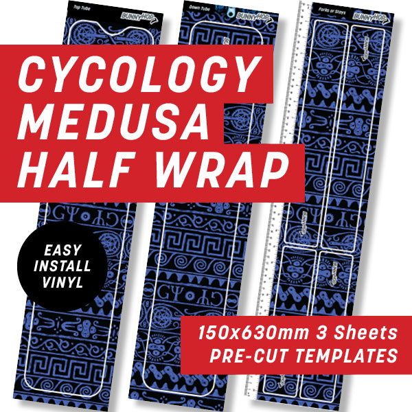 Cycology Medusa Half Wrap Kit