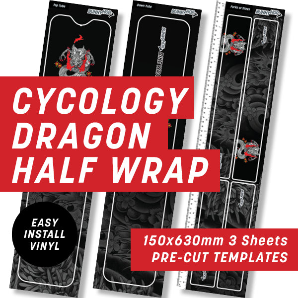 Cycology Dragon Half Wrap Kit