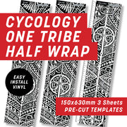 Cycology One Tribe Half Wrap Kit