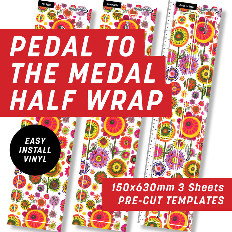 Cycology Pedal to the Medal Full Wrap Kit