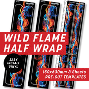Wild Flame Half Wrap Kit