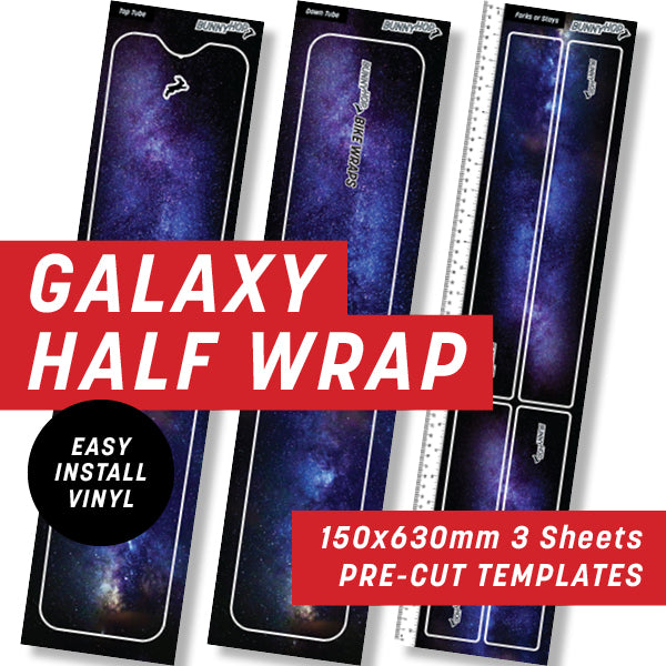 Galaxy Half Wrap Kit