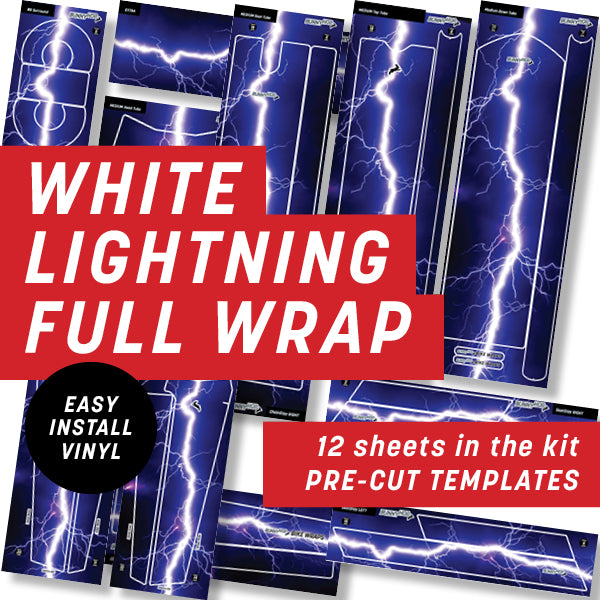 White Lightning Full Wrap Kit