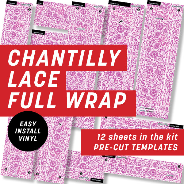 Cycology Chantilly Lace Full Wrap Kit