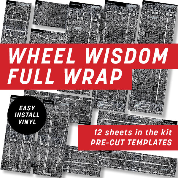 Cycology Wheel Wisdom Full Wrap Kit