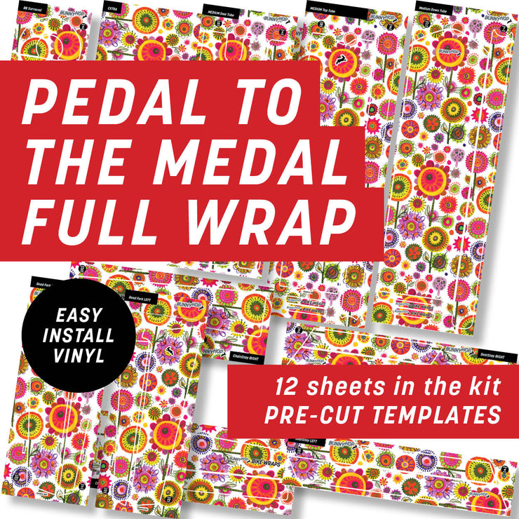 Cycology Pedal to the Medal Half Wrap Kit