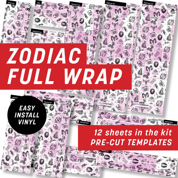 Cycology Zodiac Full Wrap Kit