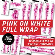 Pink Flame Full Wrap Kit