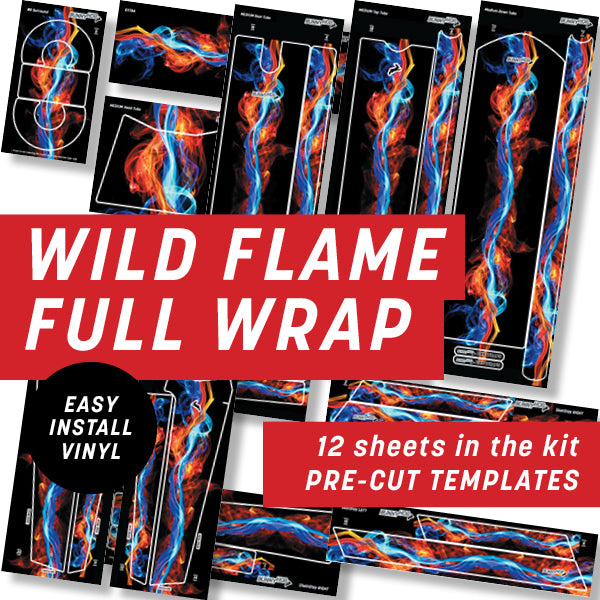 Wild Flame Full Wrap Kit