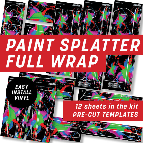Paint Splatter Full Wrap Kit