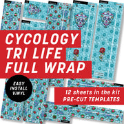 Cycology Tri Life Full Wrap Kit