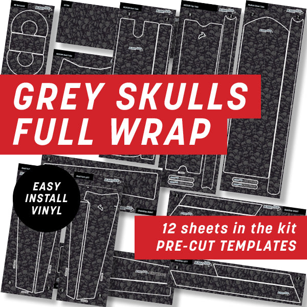 Grunge Skulls Full Wrap Kit