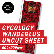 Cycology Wanderlust Uncut Sheet