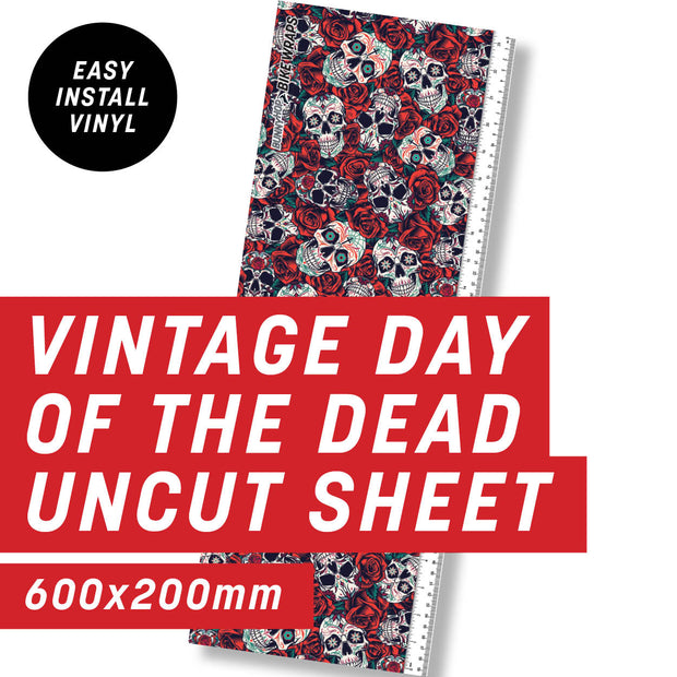 Vintage Day of the Dead Uncut Sheet