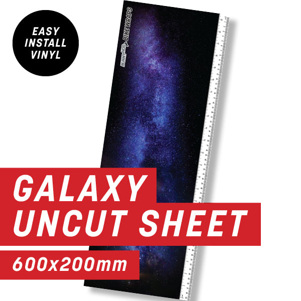 Galaxy Uncut Sheet