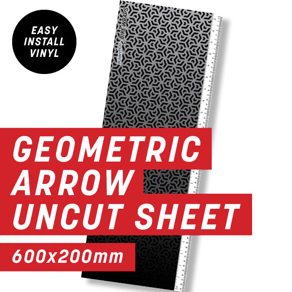 Geometric Arrow Maze Uncut Sheet