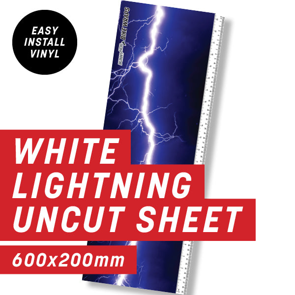 White Lightning Uncut Sheet