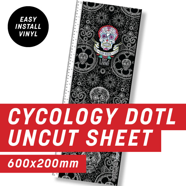 Cycology DOTL Uncut Sheet