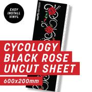 Cycology Black Rose Uncut Sheet