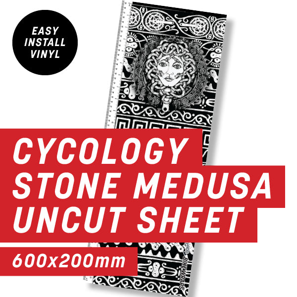 Cycology Stone Medusa Uncut Sheet