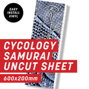 Cycology Samurai Uncut Sheet