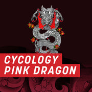 Cycology Pink Dragon Full Wrap Kit