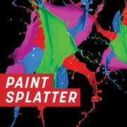 Paint Splatter Half Wrap Kit
