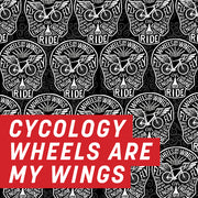 Cycology Wheels are my Wings Full Wrap Kit