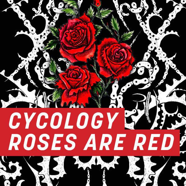 Cycology Roses are Red Uncut Sheet