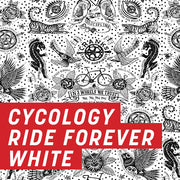 Cycology Ride Forever White Uncut Sheet