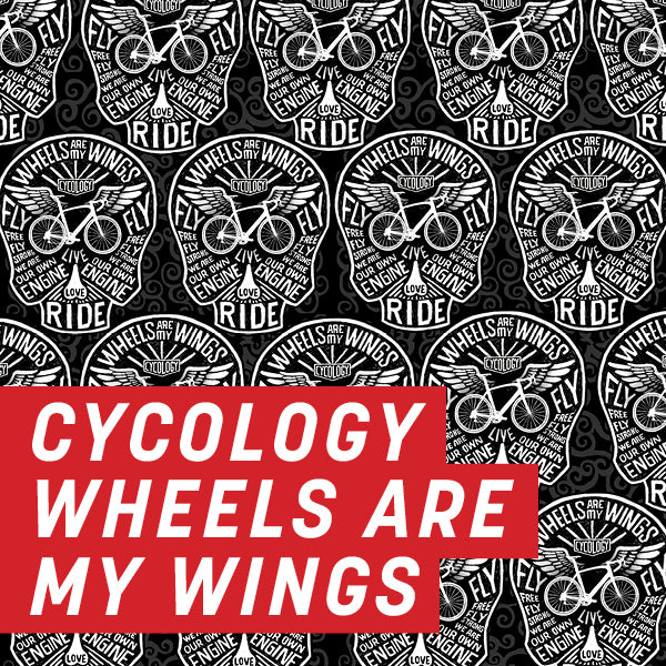 Cycology Wheels are my Wings Uncut Sheet