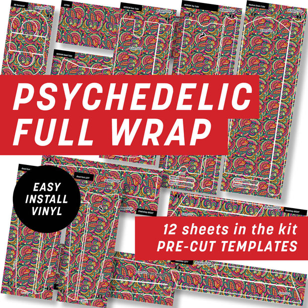Psychedelic Full Wrap Kit