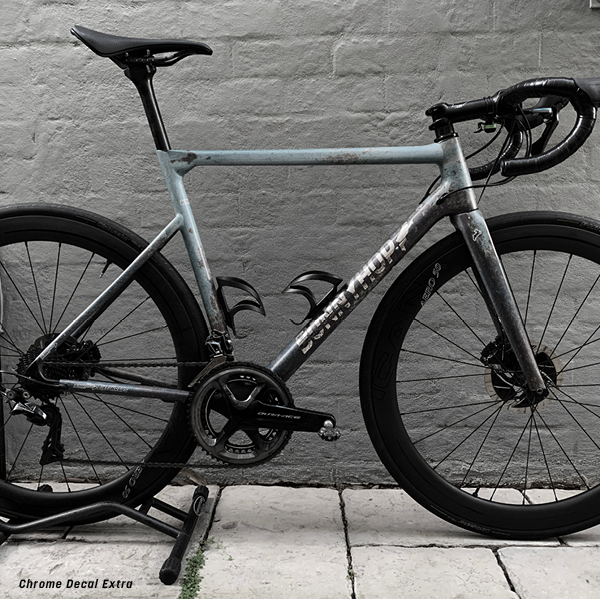 Grey Wrap Bike DIY Full Wrap Kits – KYSO Wraps - Main Image