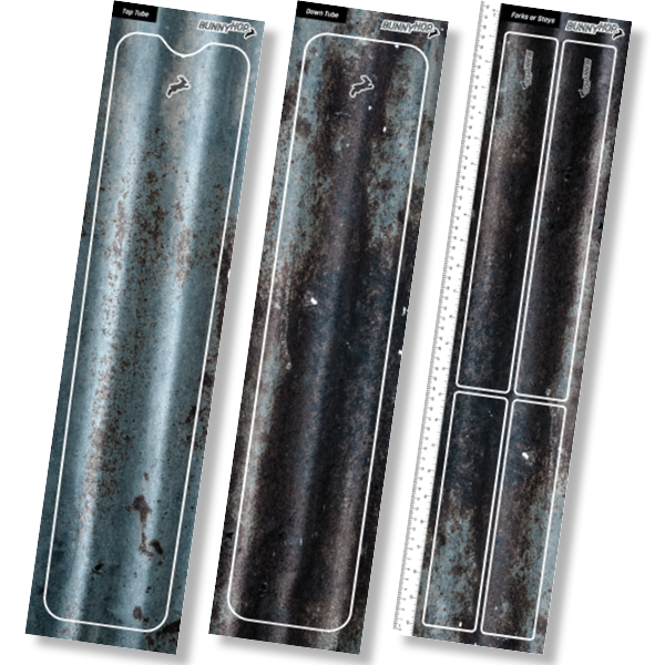 Rust Bucket in Grey Half Wrap Kit – KYSO Wraps
