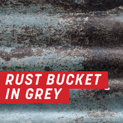 Rust Bucket in Grey Uncut Sheet