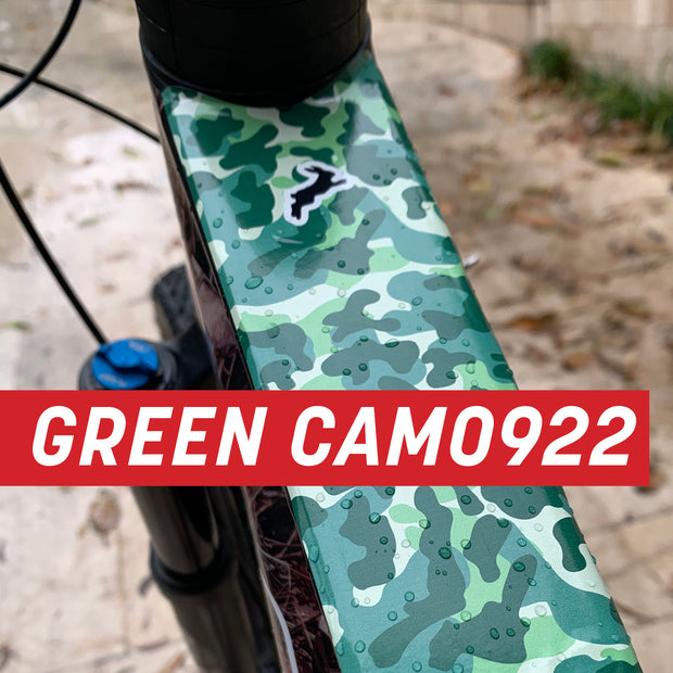 Green CAMO922 Full Wrap Kit