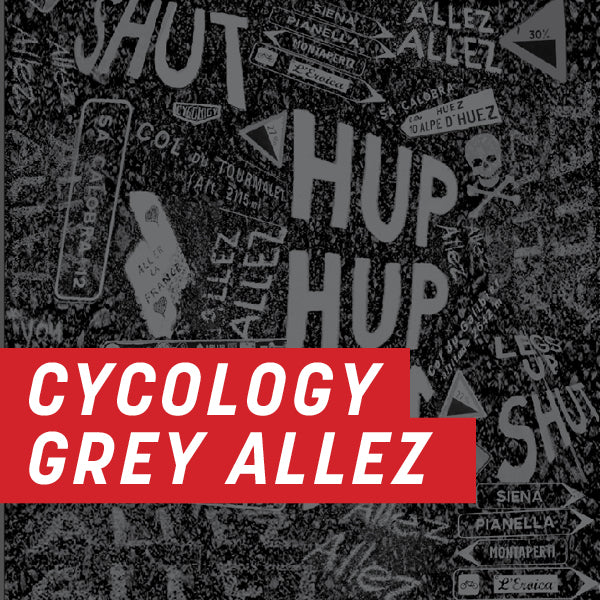 Cycology Grey Allez Uncut Sheet