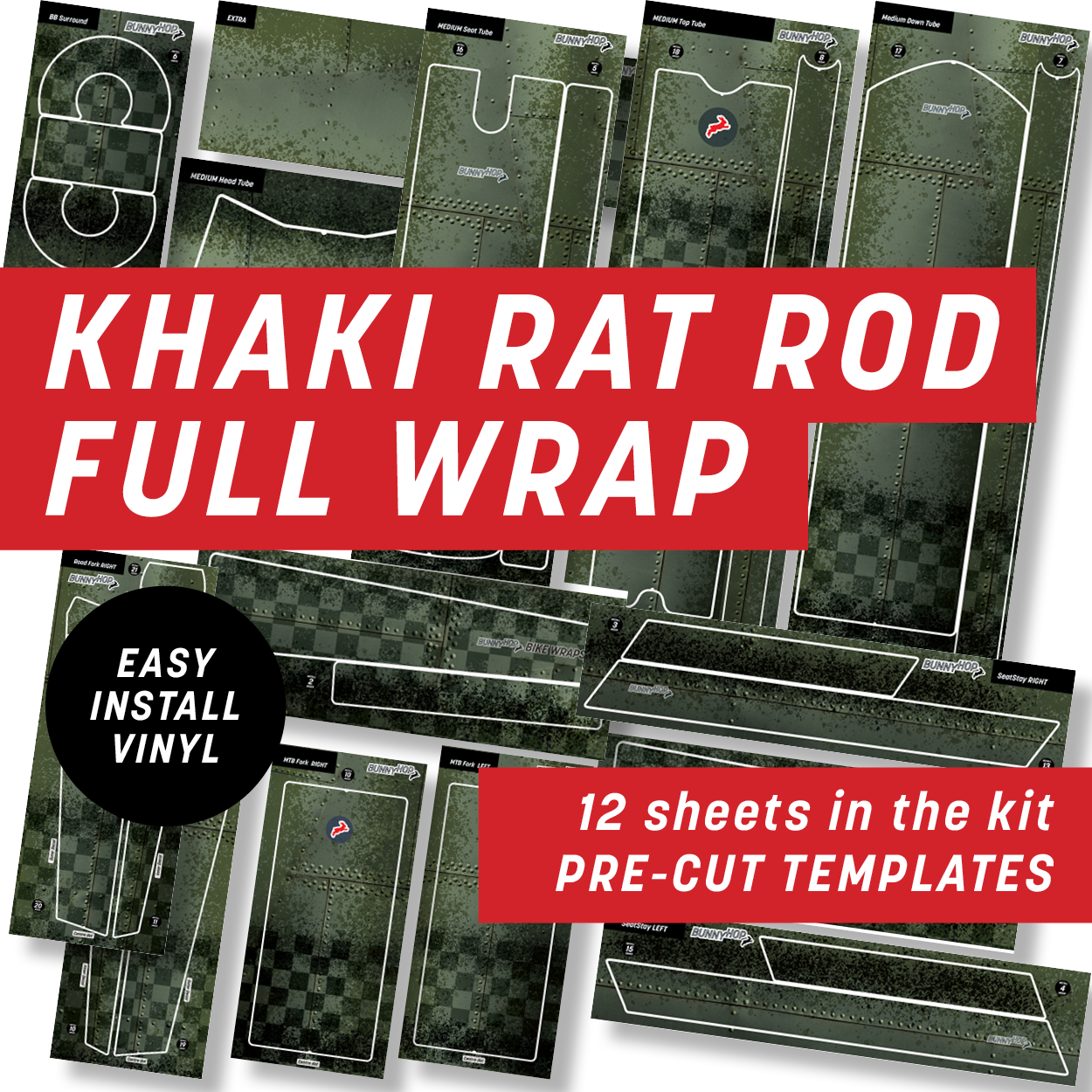 DIY Full Wrap Kits KYSO Wraps