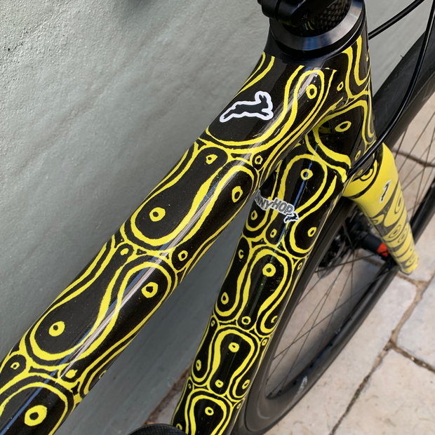 Cycology Linked In Yellow Half Wrap Kit