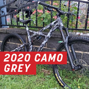 2020 Camo Grey Uncut Sheet