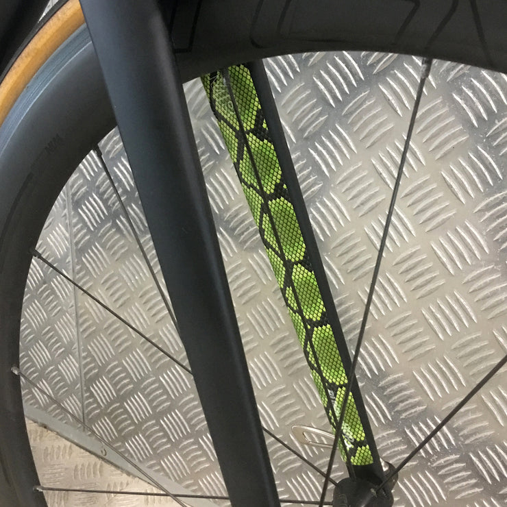 Green Python Full Wrap Kit