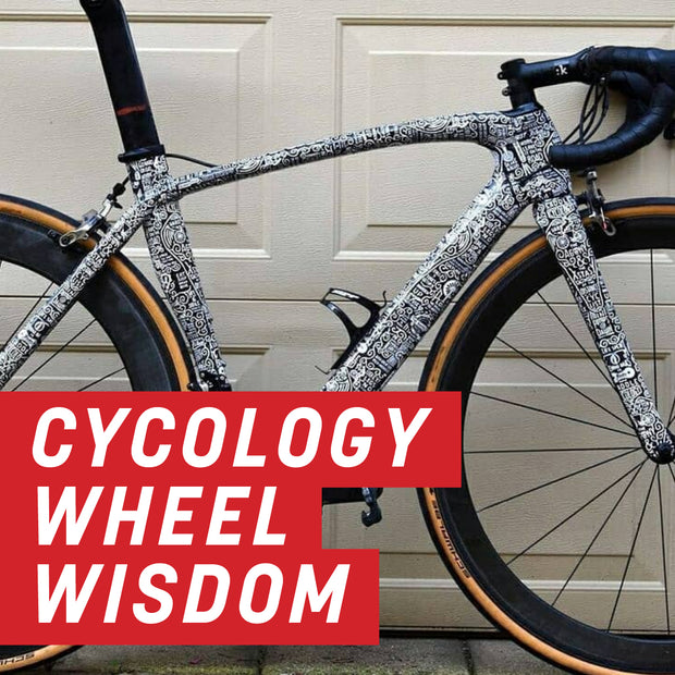 Cycology Wheel Wisdom Full Wrap Kit