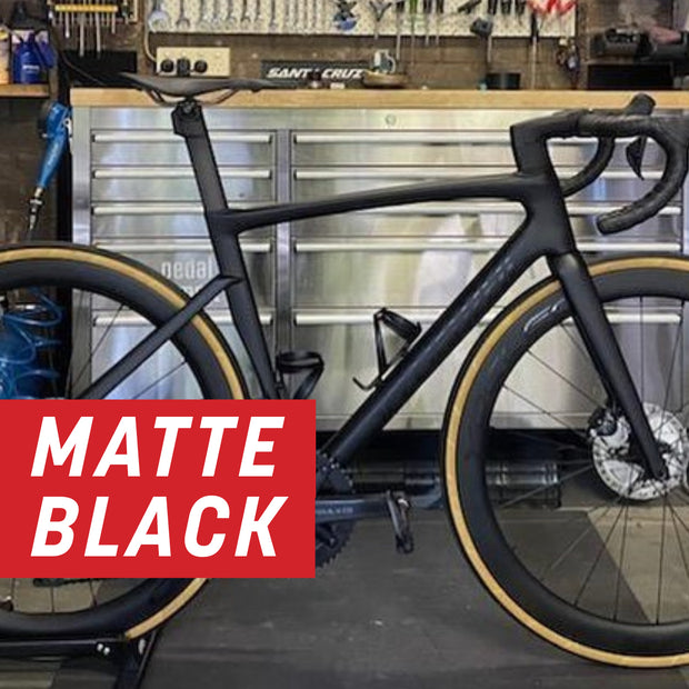 Matte Black Half Wrap Kit