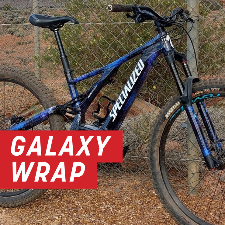 Galaxy Half Wrap Kit